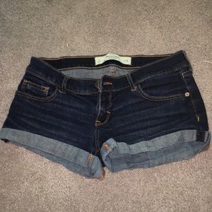 Abercrombie & Fitch jean shorts